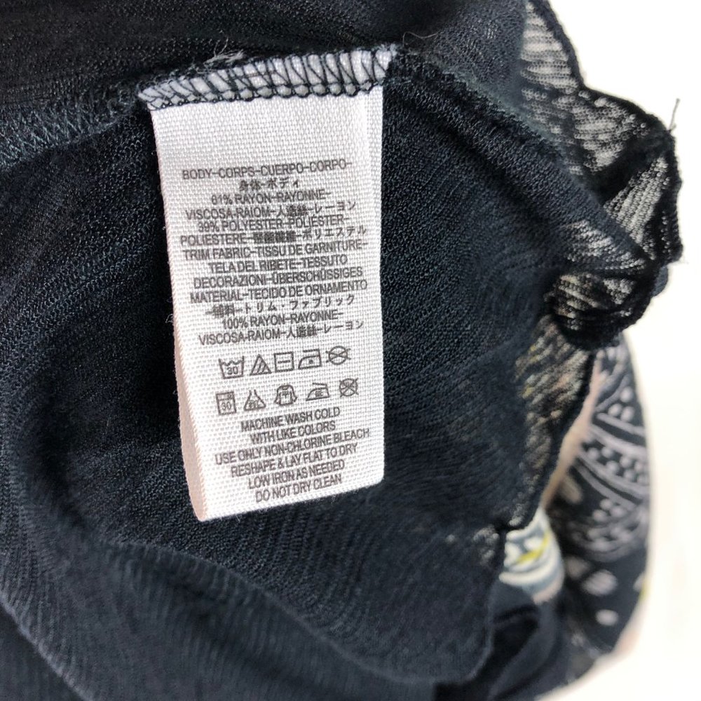 Free People M Medium We Are Golden Tunic Boho - Picture 6 of 7